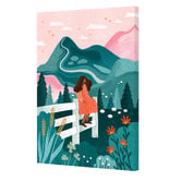 Art Prints Unique Mountain Holiday Canvas Wall Art