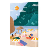 Art Prints Unique Coastal Holiday Canvas Wall Art
