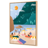 Art Prints Unique Coastal Holiday Canvas Wall Art