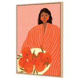 Art Prints Unique Cheeky Oranges Canvas Wall Art
