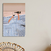 Art Prints Unique Morning Red Wine Canvas Wall Art