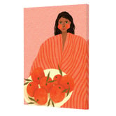 Art Prints Unique Cheeky Oranges Canvas Wall Art
