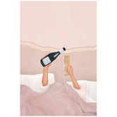Art Prints Unique Morning Champers Canvas Wall Art
