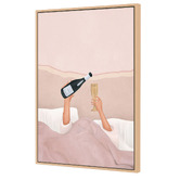 Art Prints Unique Morning Champers Canvas Wall Art