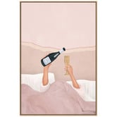 Art Prints Unique Morning Champers Canvas Wall Art