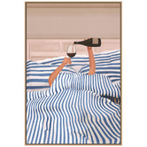 Art Prints Unique Morning Red Wine Canvas Wall Art