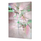 Art Prints Unique Candy Drift I Canvas Wall Art