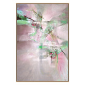 Art Prints Unique Candy Drift I Canvas Wall Art