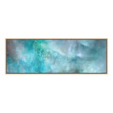 Art Prints Unique Emerald Glow Canvas Wall Art