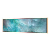 Art Prints Unique Emerald Glow Canvas Wall Art
