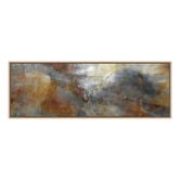 Art Prints Unique Dance of Light &amp; Colour Canvas Wall Art