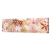 Art Prints Unique Pink Enchanted Garden II Canvas Wall Art