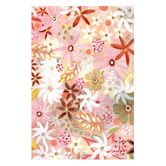 Art Prints Unique Pink Enchanted Garden I Canvas Wall Art