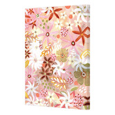 Art Prints Unique Pink Enchanted Garden I Canvas Wall Art