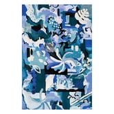 Art Prints Unique Blue Meandering I Canvas Wall Art
