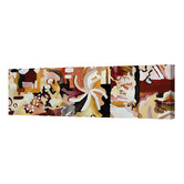 Art Prints Unique Meandering II Canvas Wall Art