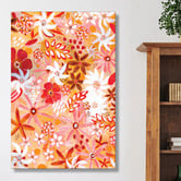 Art Prints Unique Enchanted Garden I Canvas Wall Art