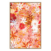 Art Prints Unique Enchanted Garden I Canvas Wall Art