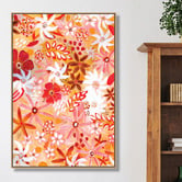 Art Prints Unique Enchanted Garden I Canvas Wall Art