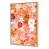 Art Prints Unique Enchanted Garden I Canvas Wall Art
