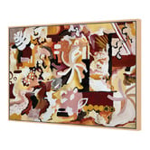 Art Prints Unique Meandering I Canvas Wall Art