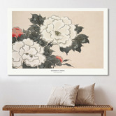 Art Prints Unique Flowers from Momoyogusa Canvas Wall Art