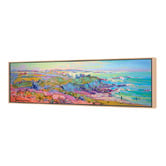 Art Prints Unique Coastal Vibrance Canvas Wall Art