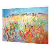 Art Prints Unique Blossoming with Vibrance Canvas Wall Art