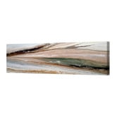 Art Prints Unique Organic Mineral Flow II Canvas Wall Art
