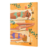Art Prints Unique Summer Girls Canvas Wall Art