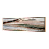 Art Prints Unique Organic Mineral Flow II Canvas Wall Art