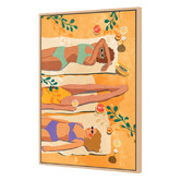 Art Prints Unique Summer Girls Canvas Wall Art