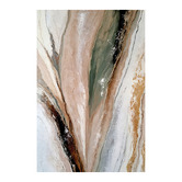 Art Prints Unique Organic Mineral Flow I Canvas Wall Art