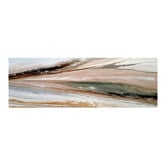 Art Prints Unique Organic Mineral Flow II Canvas Wall Art
