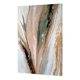 Art Prints Unique Organic Mineral Flow I Canvas Wall Art