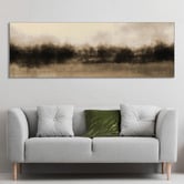 Art Prints Unique Misty Landscape Reflection Canvas Wall Art
