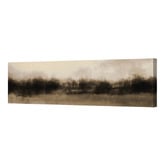 Art Prints Unique Misty Landscape Reflection Canvas Wall Art
