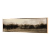 Art Prints Unique Misty Landscape Reflection Canvas Wall Art