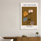 Art Prints Unique Blossom Harmony Canvas Wall Art