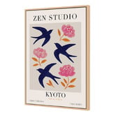 Art Prints Unique Flight &amp; Blossoms Canvas Wall Art
