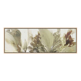 Art Prints Unique Hill Flowers II Canvas Wall Art