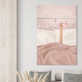 Art Prints Unique Morning Coffee in Bed Canvas Wall Art