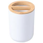 Takara 4 Piece Bamboo Bathroom Vanity Set