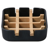 Lifestyle Traders Bamboo Soap Dish