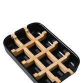 Lifestyle Traders Bamboo Soap Dish