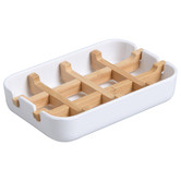 Lifestyle Traders Bamboo Soap Dish