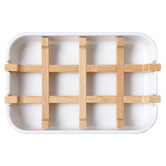 Lifestyle Traders Bamboo Soap Dish