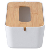 Lifestyle Traders Bamboo Tissue Box
