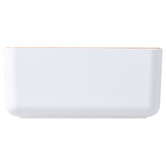 Lifestyle Traders Bamboo Tissue Box