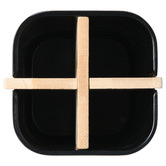Lifestyle Traders Bamboo Toothbrush Holder